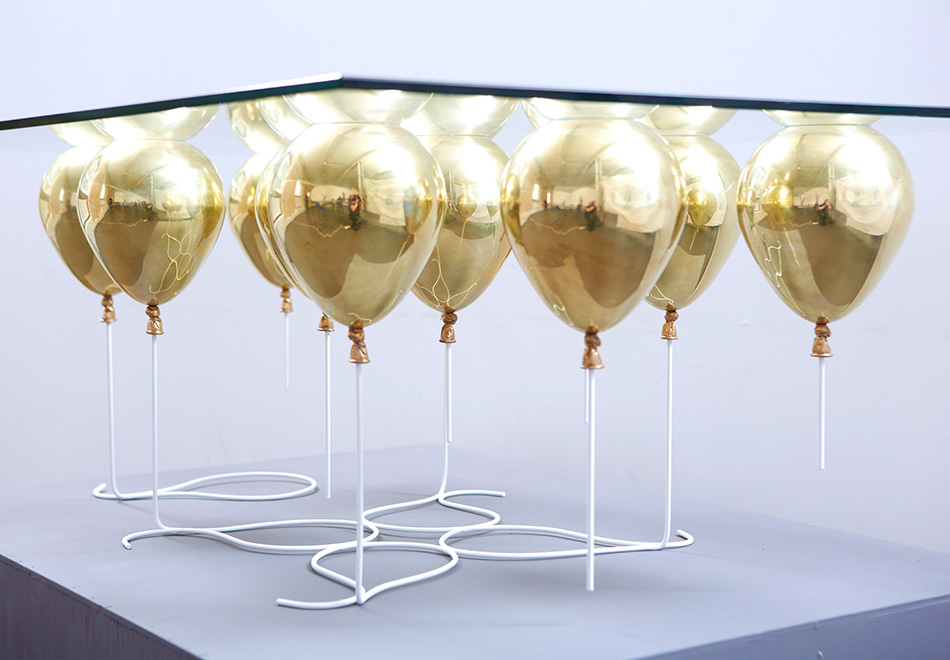 The UP Balloon Coffee Table