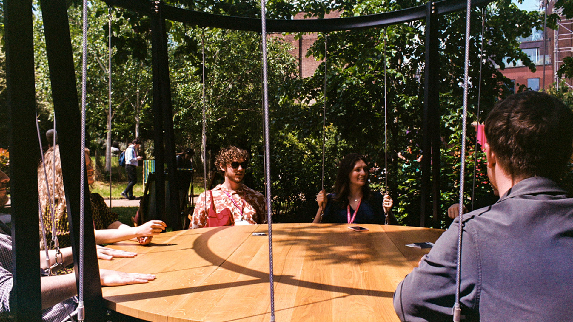 Duffy London Swing Table
