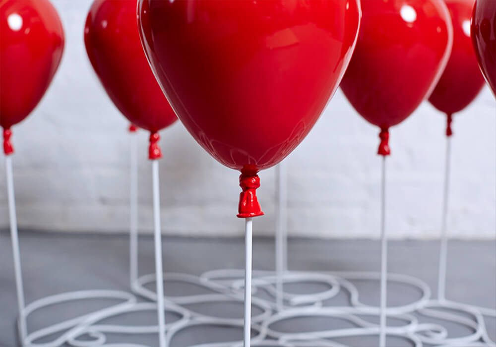 UP Balloon Coffee Table