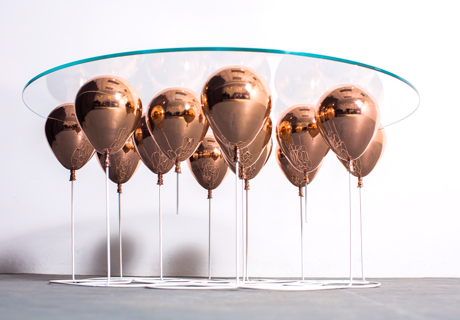 UP Balloon Coffee Table