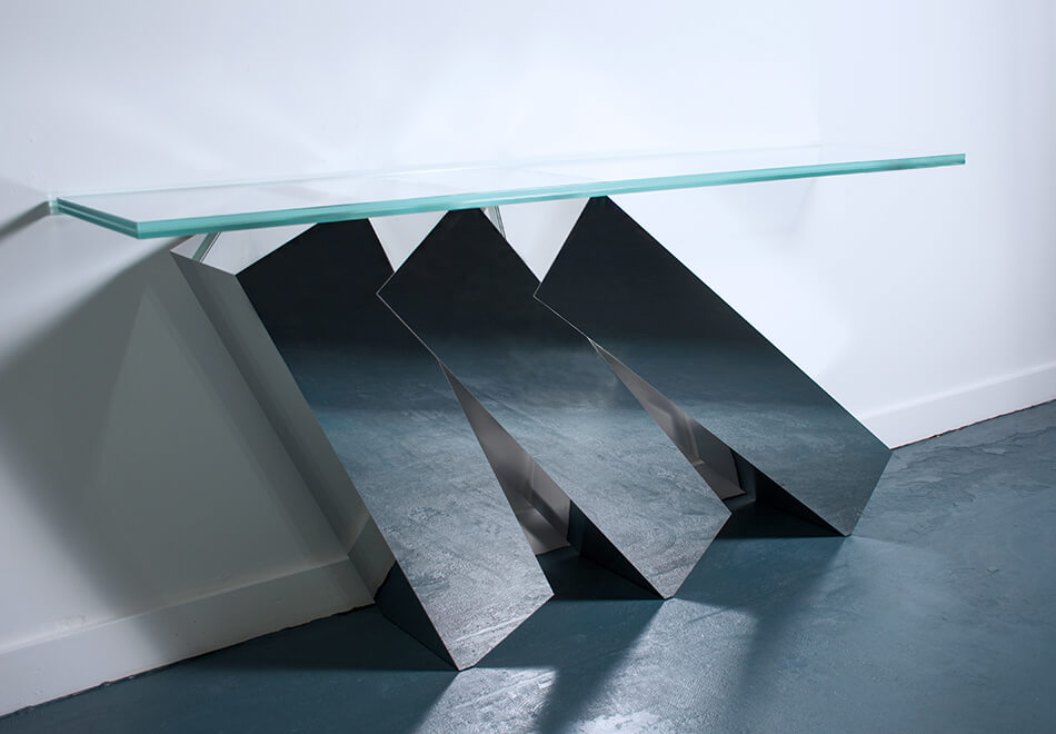 Monolith Console Table