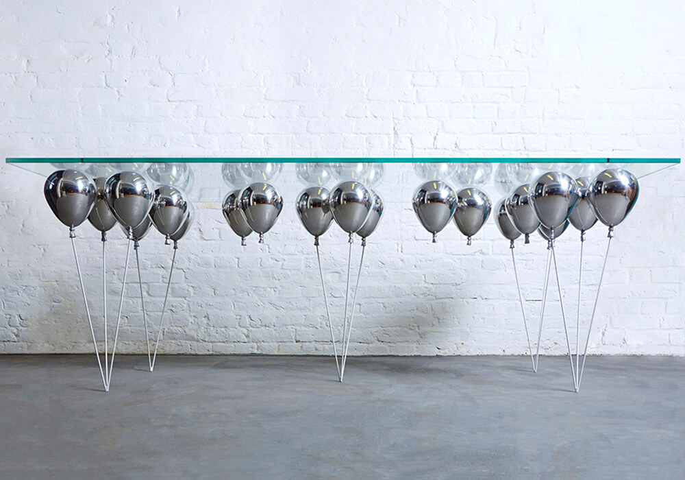 The UP Balloon Dining Table