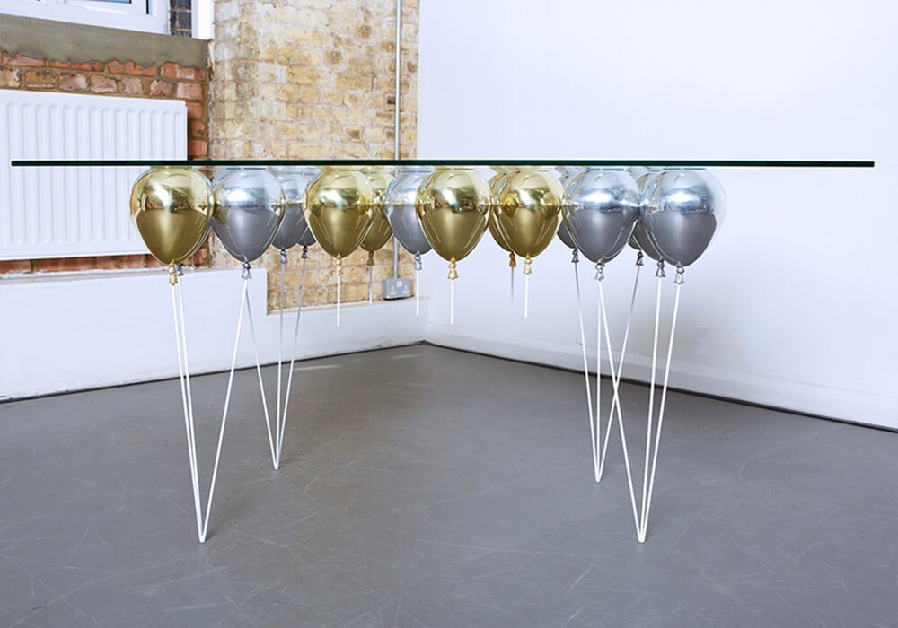 The UP Balloon Dining Table