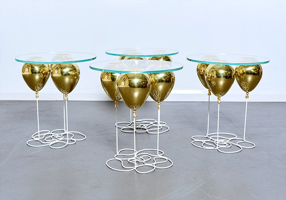 UP Balloon Side Table