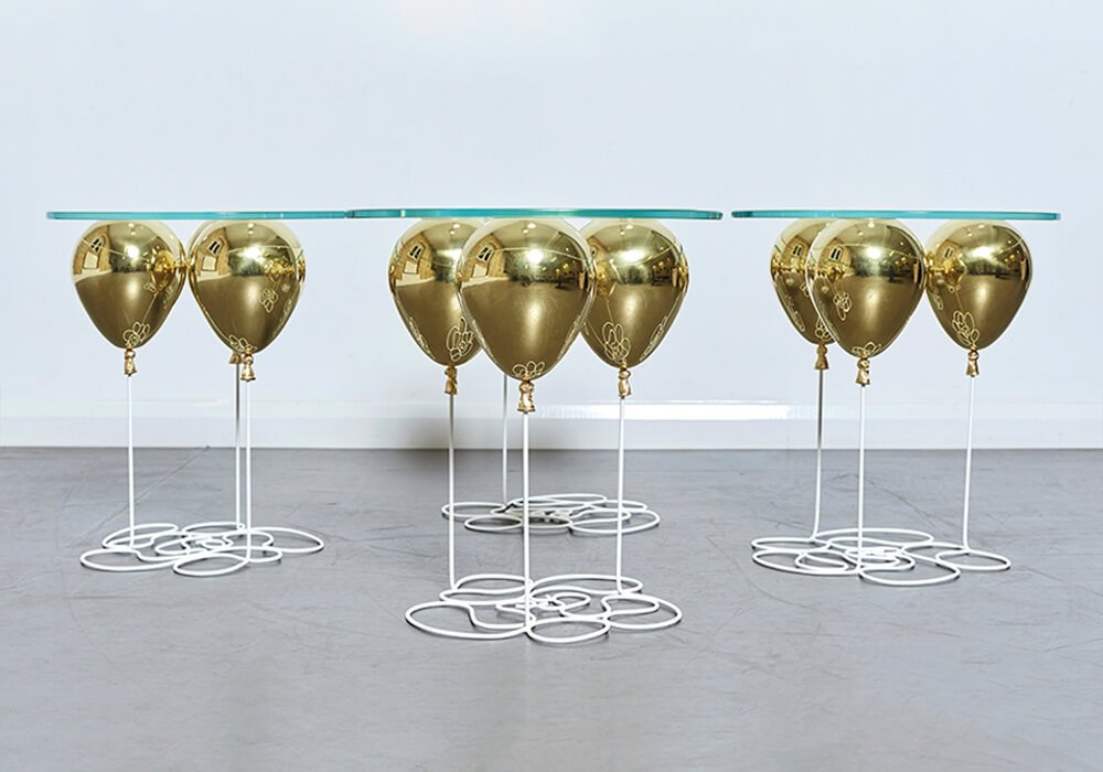 UP Balloon Side Table
