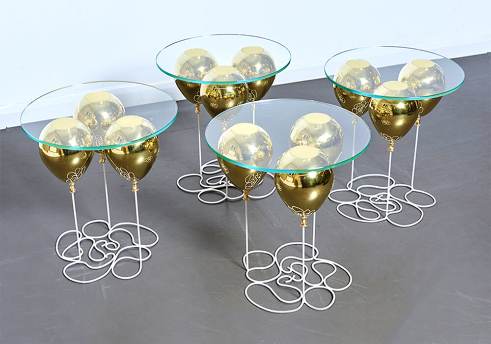 UP Balloon Side Table