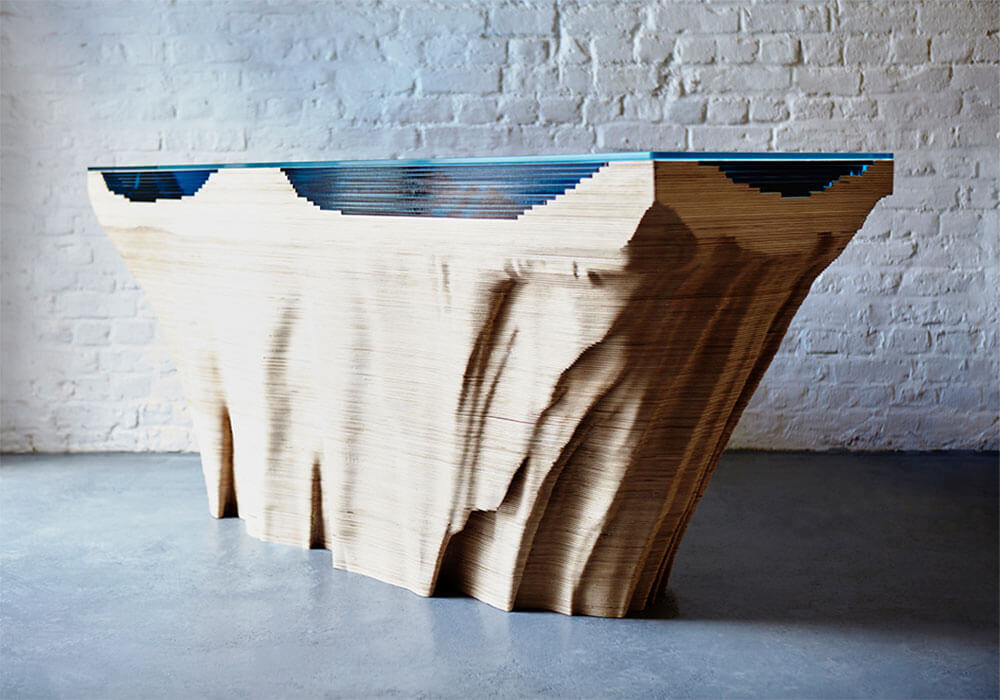 Abyss Console Table
