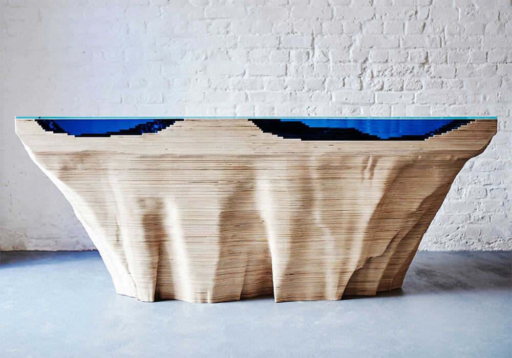 Abyss Console Table