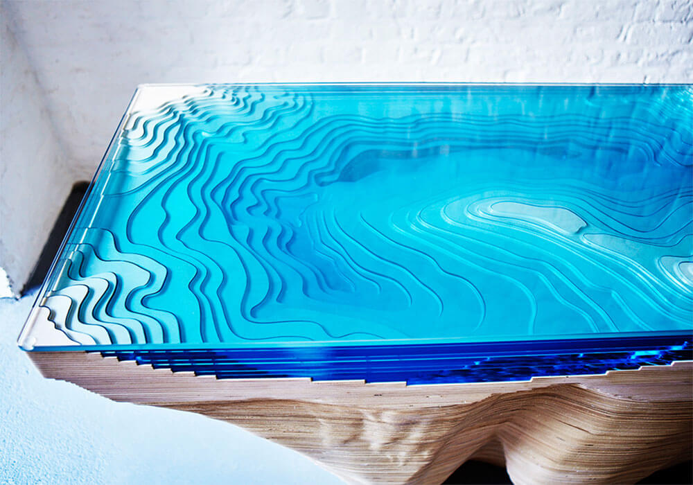Abyss Console Table