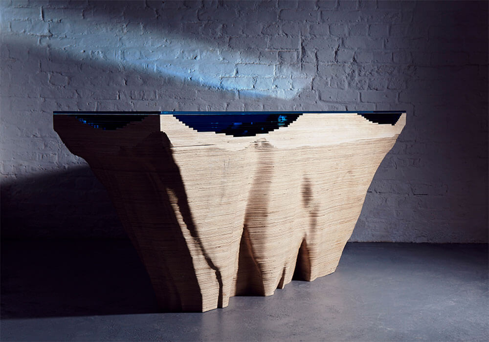 Abyss Console Table