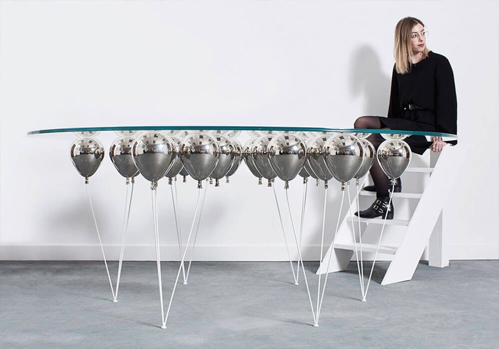 The UP Balloon Dining Table 2017 Edition