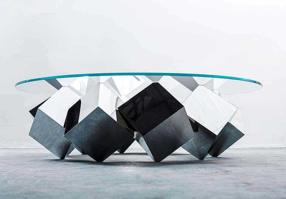 Magic Mirror Coffee Table