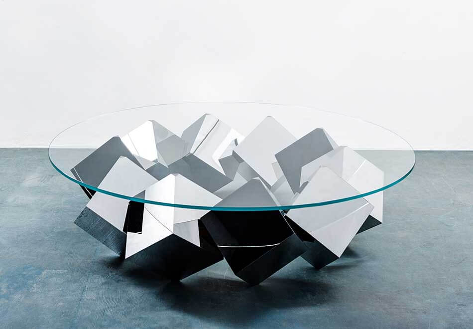 Magic Mirror Coffee Table