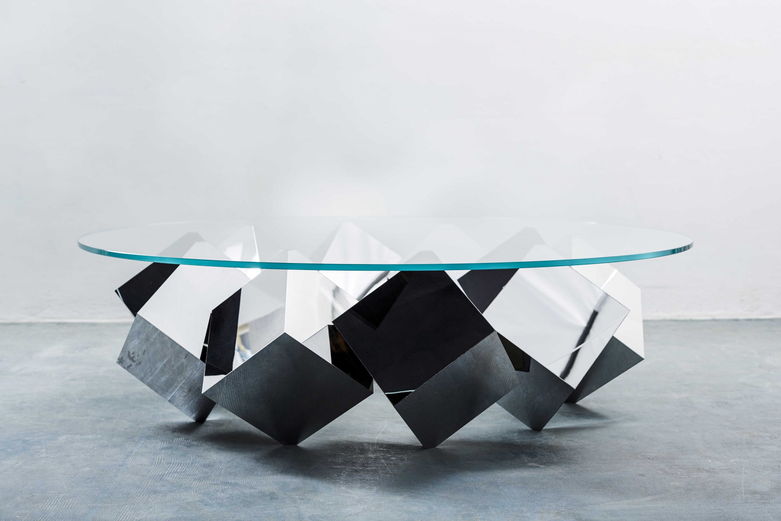 Magic Mirror Coffee Table