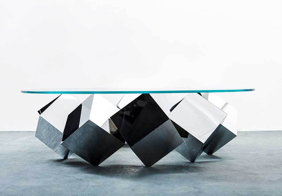 Magic Mirror Coffee Table