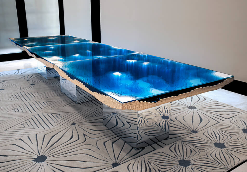 Abyss Dining Table