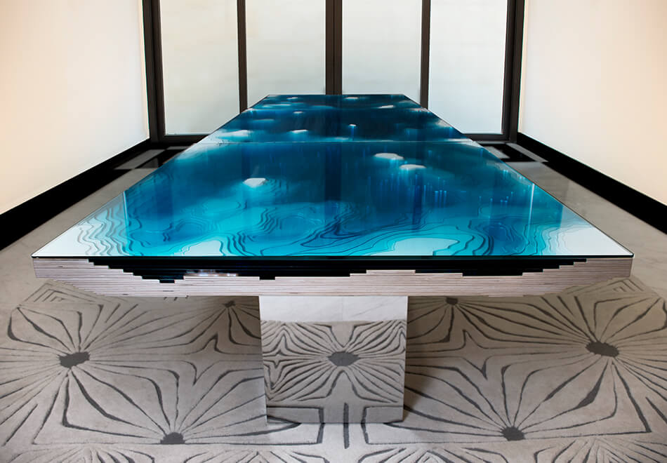 Abyss Dining Table