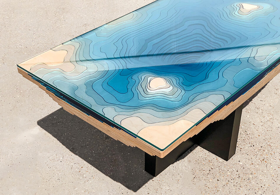 Abyss Dining Table 2021