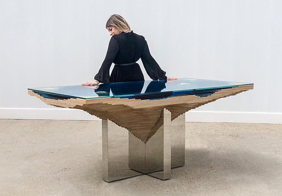 Abyss Dining Table 2021