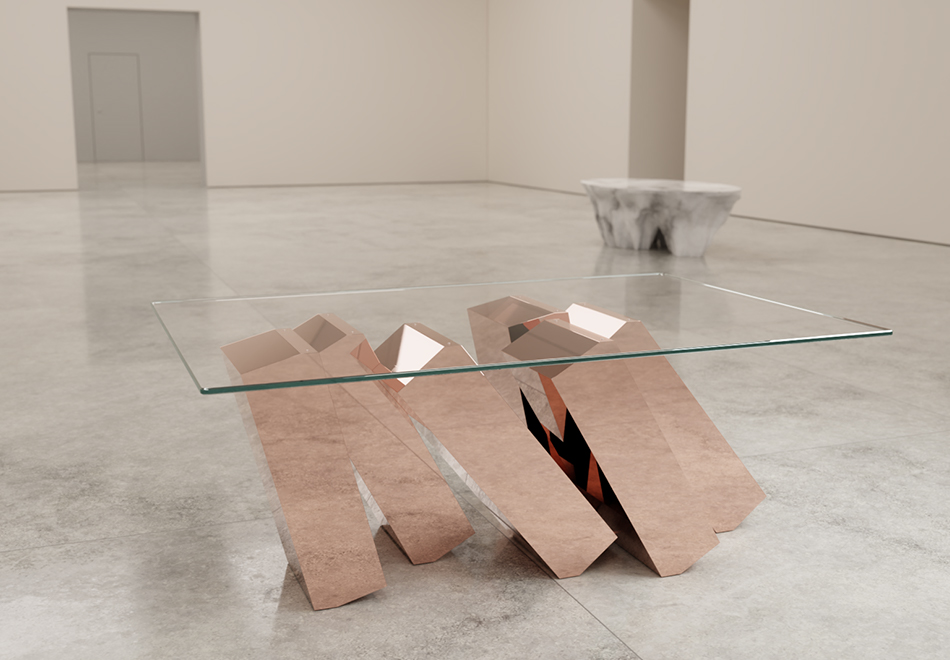 Megalith Coffee Table