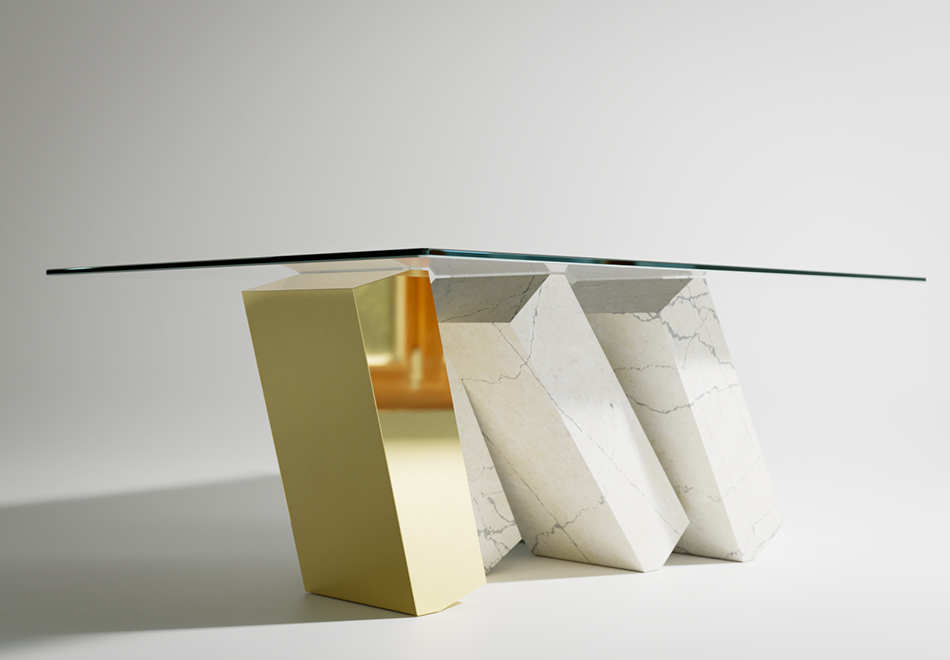 Megalith Coffee Table