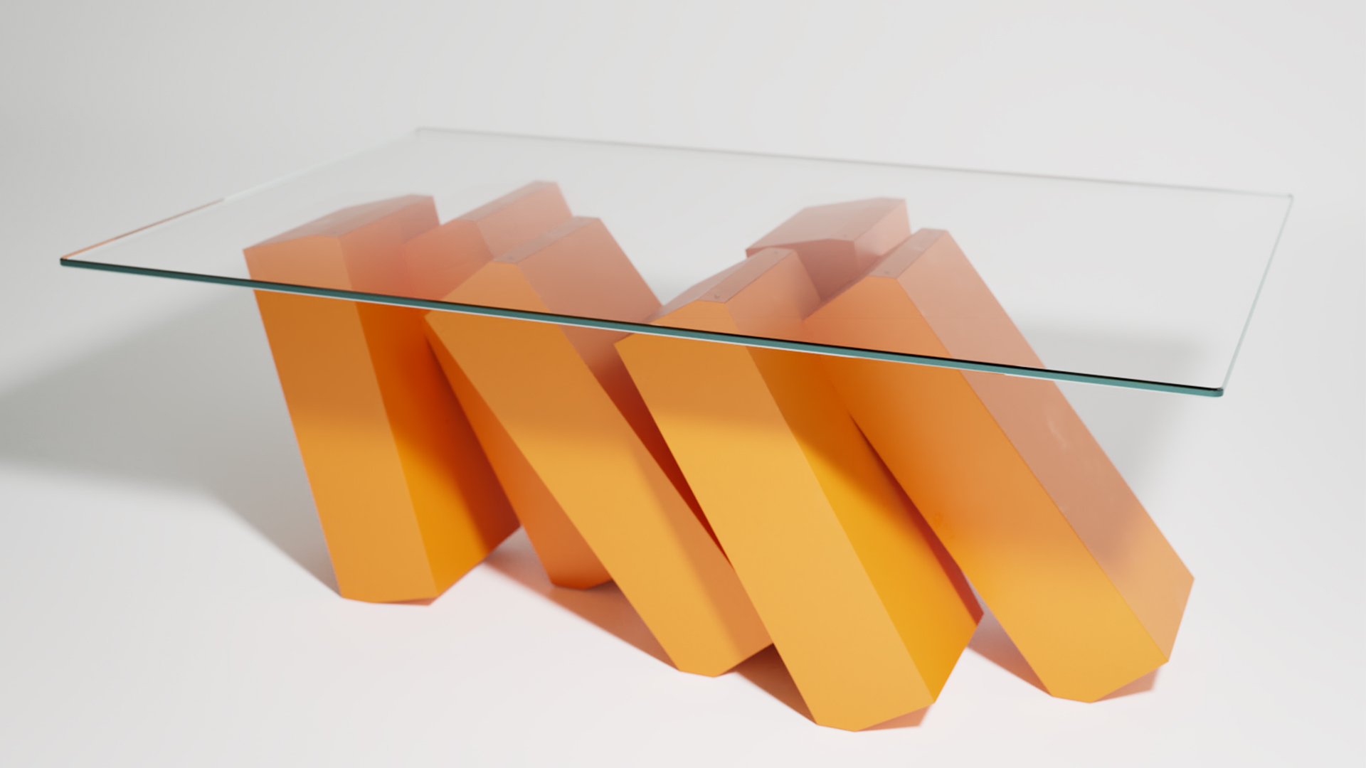 MegalithCoffeeTable Orange 02