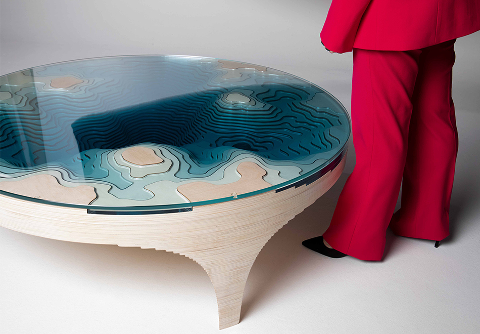 Modern Coffee Table Design by Duffy London
