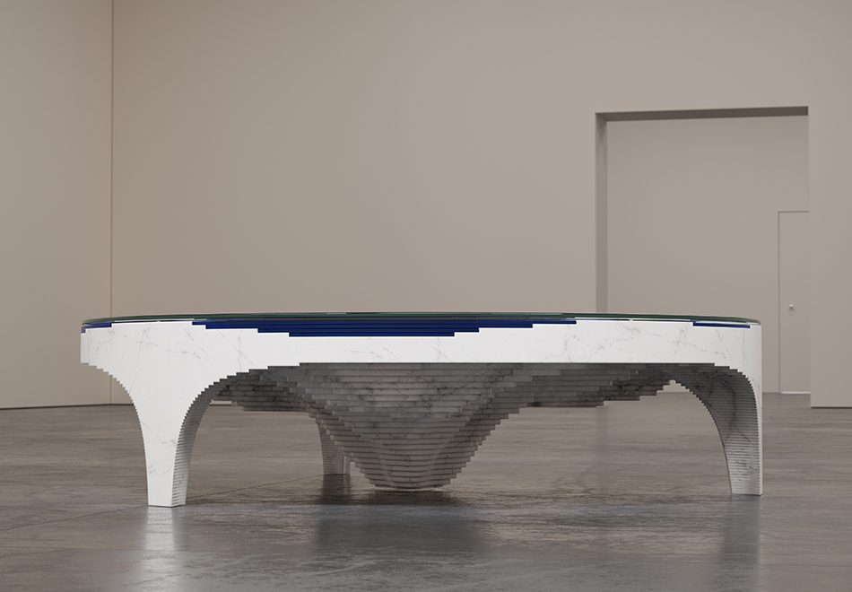 Abyss Horizon Coffee Table, 2023 Edition
