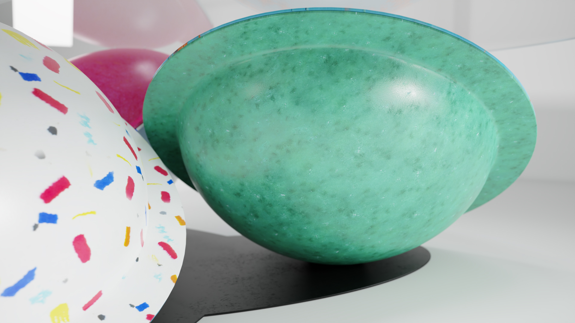 Flying Saucer Modern Coffee Table Design