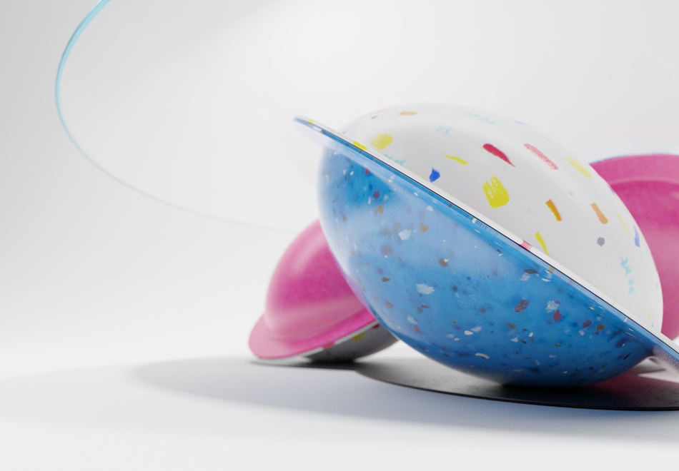 Flying Saucer Coffee Table